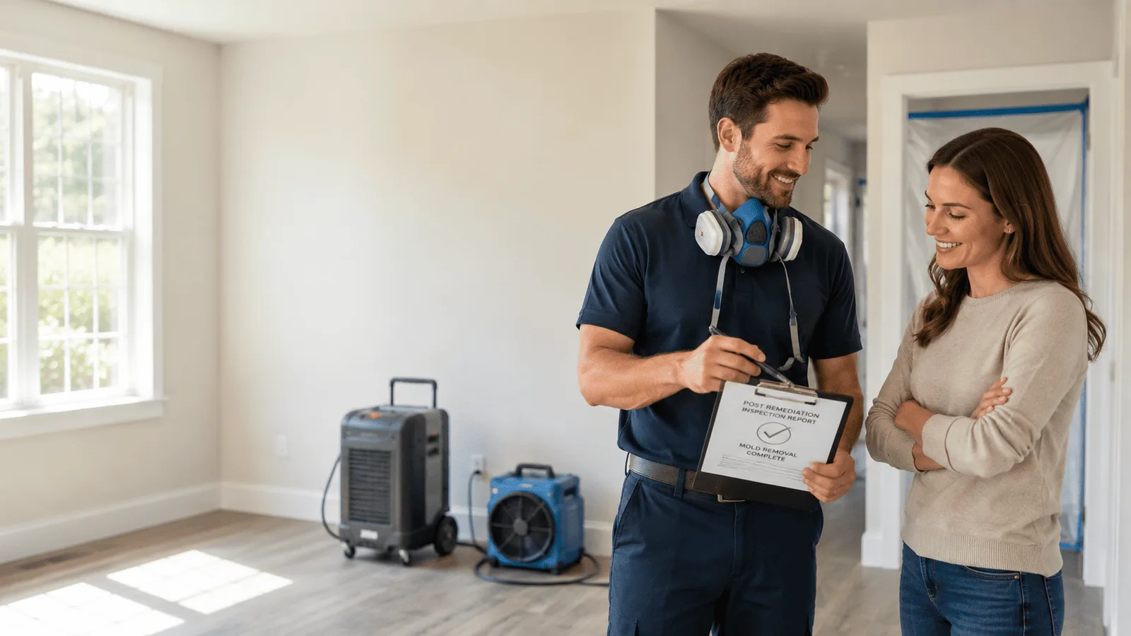 Why choose Mold Inspection in Shattuck, OK